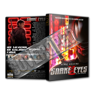 Snake Eyes GI Joe Origins 2021 Türkçe Dvd Cover Tasarımı